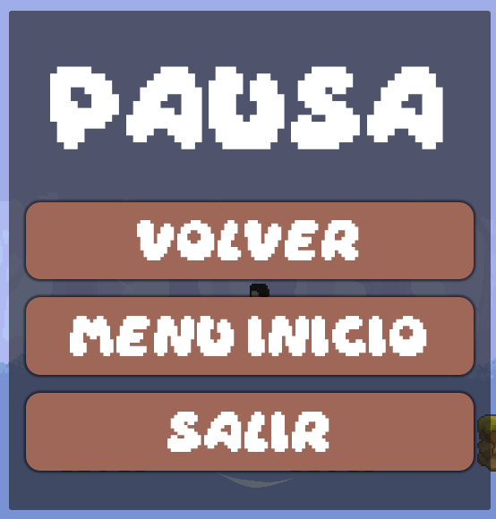 Foto de personaje pausando